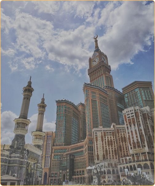 Mecca Clock Tower